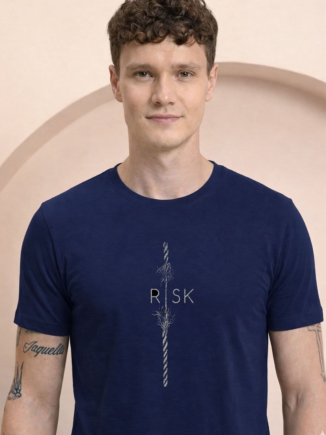 HERE&NOW Men Printed T-shirt - view 1