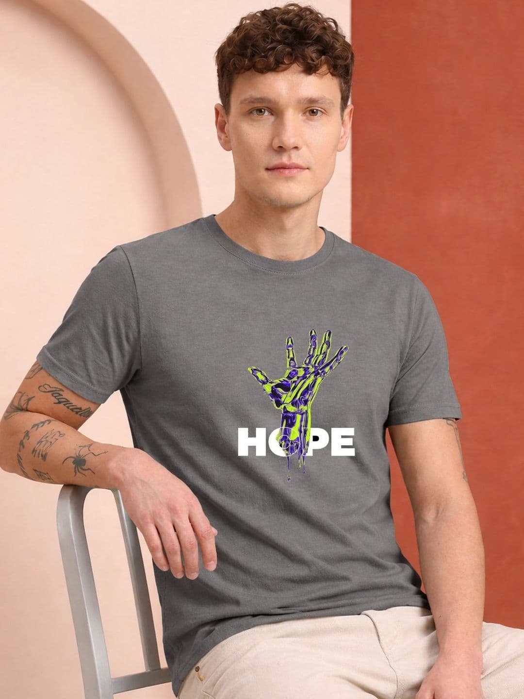 HERE&NOW Men Printed T-shirt - view 1