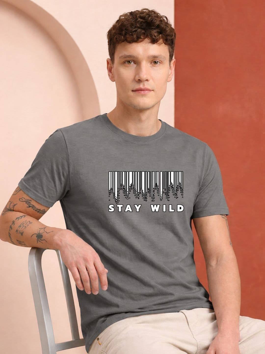 HERE&NOW Men Printed T-shirt - view 1