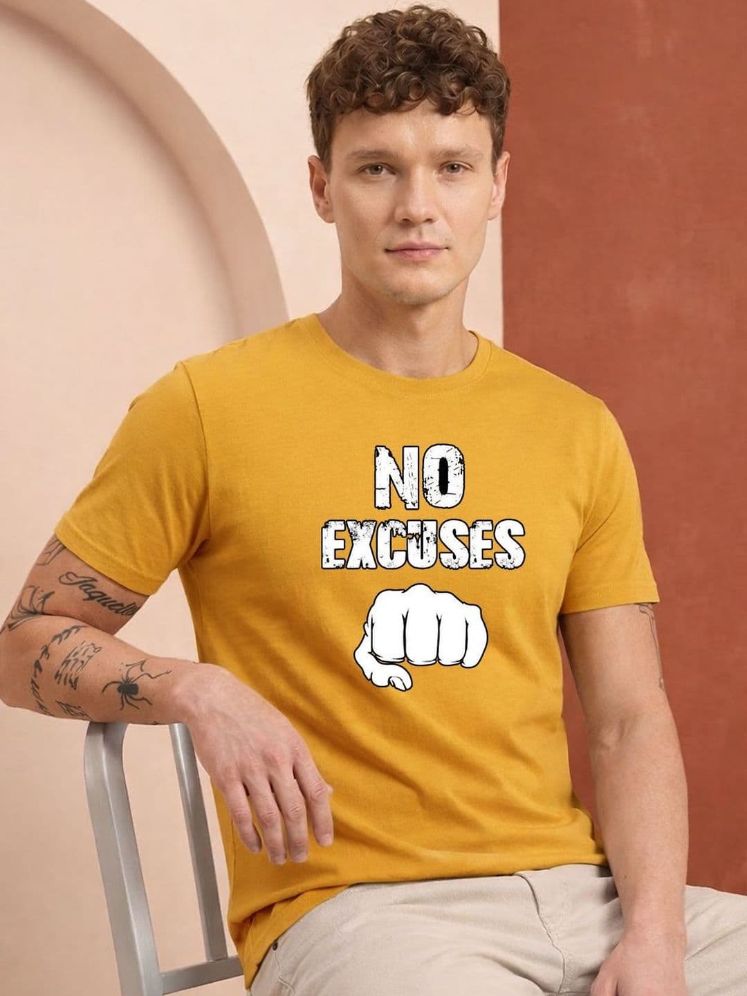 HERE&NOW Men Printed T-shirt - view 1