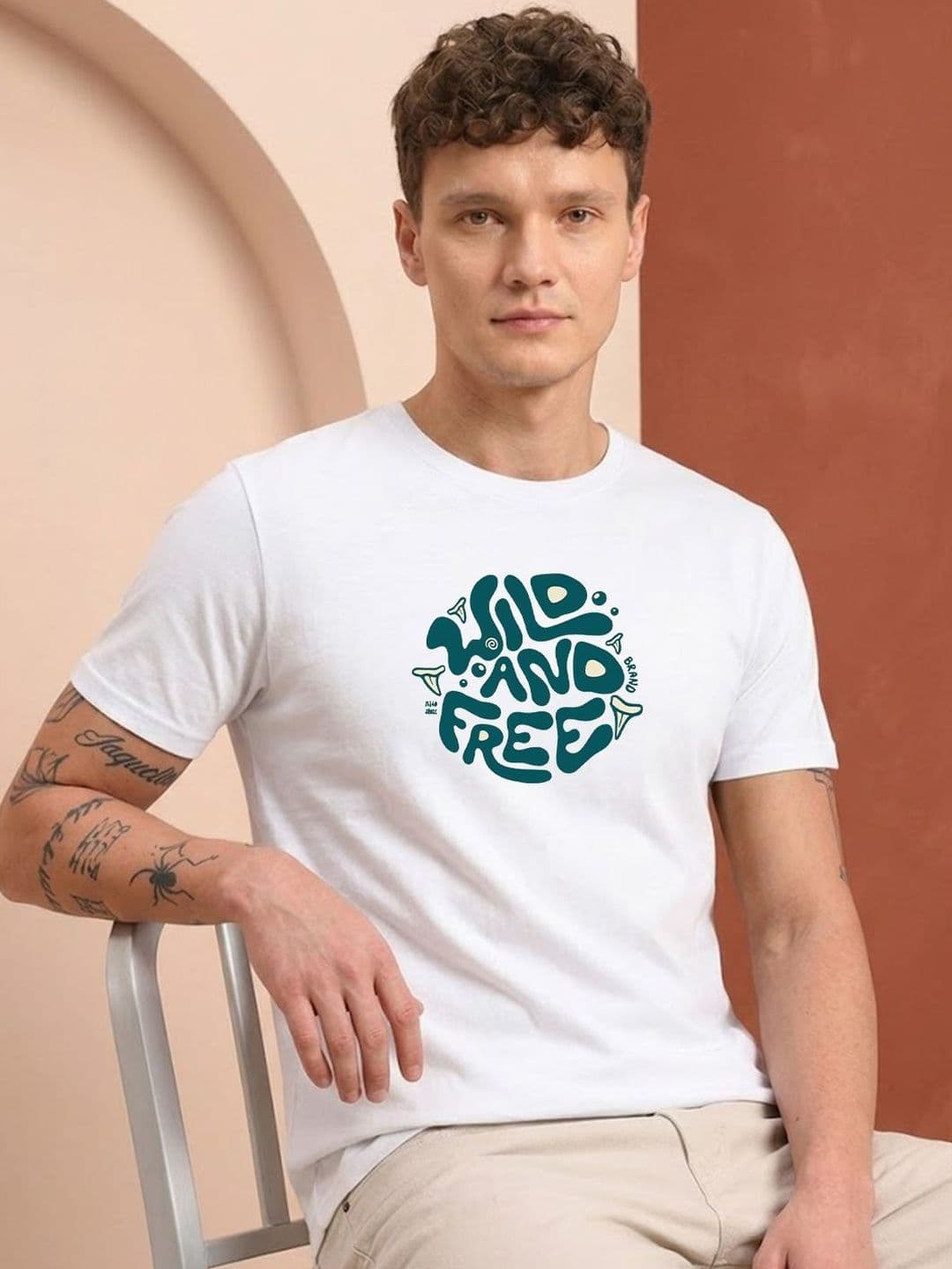 HERE&NOW Men Printed T-shirt - view 1