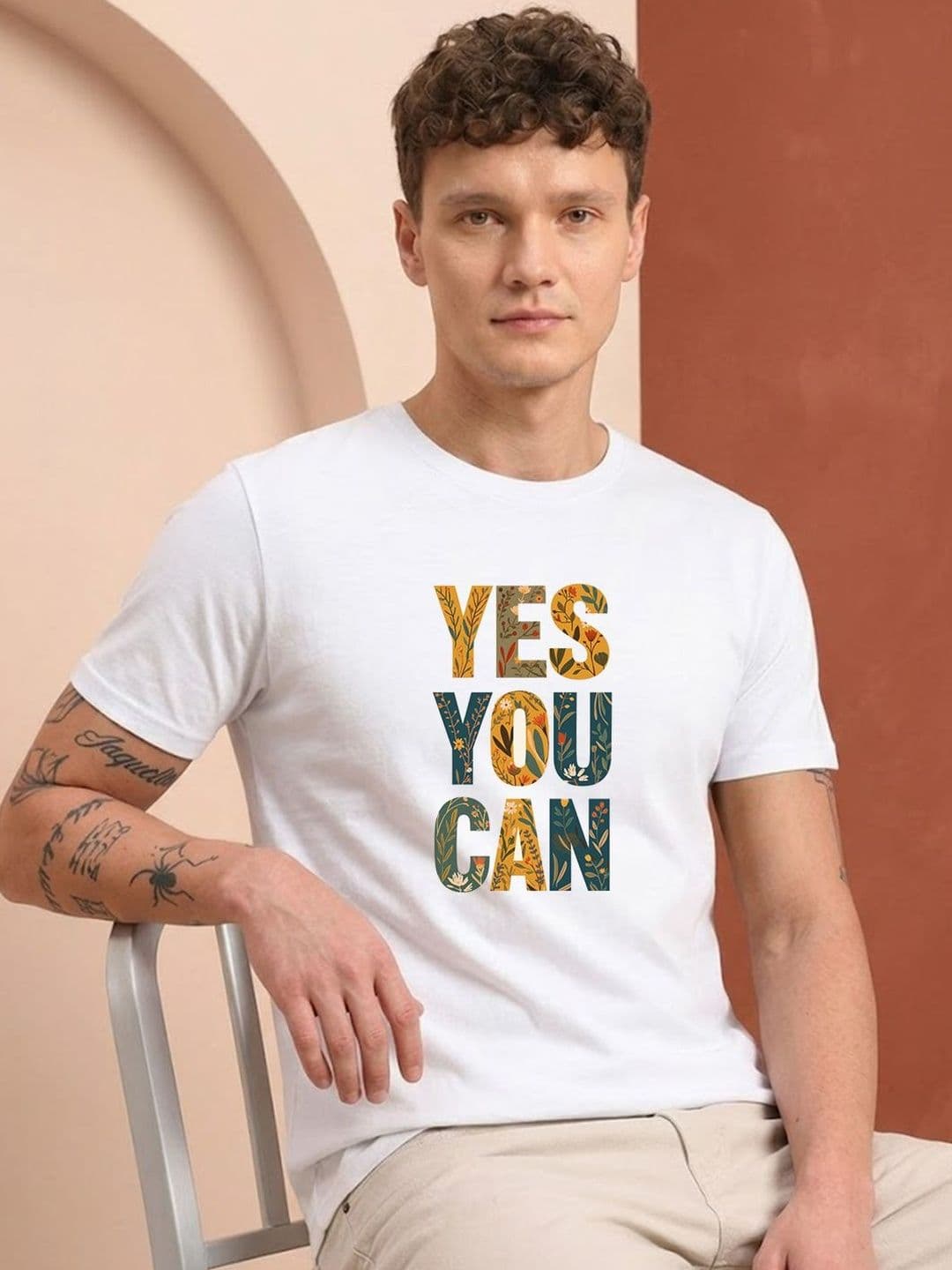HERE&NOW Men Printed T-shirt - view 1