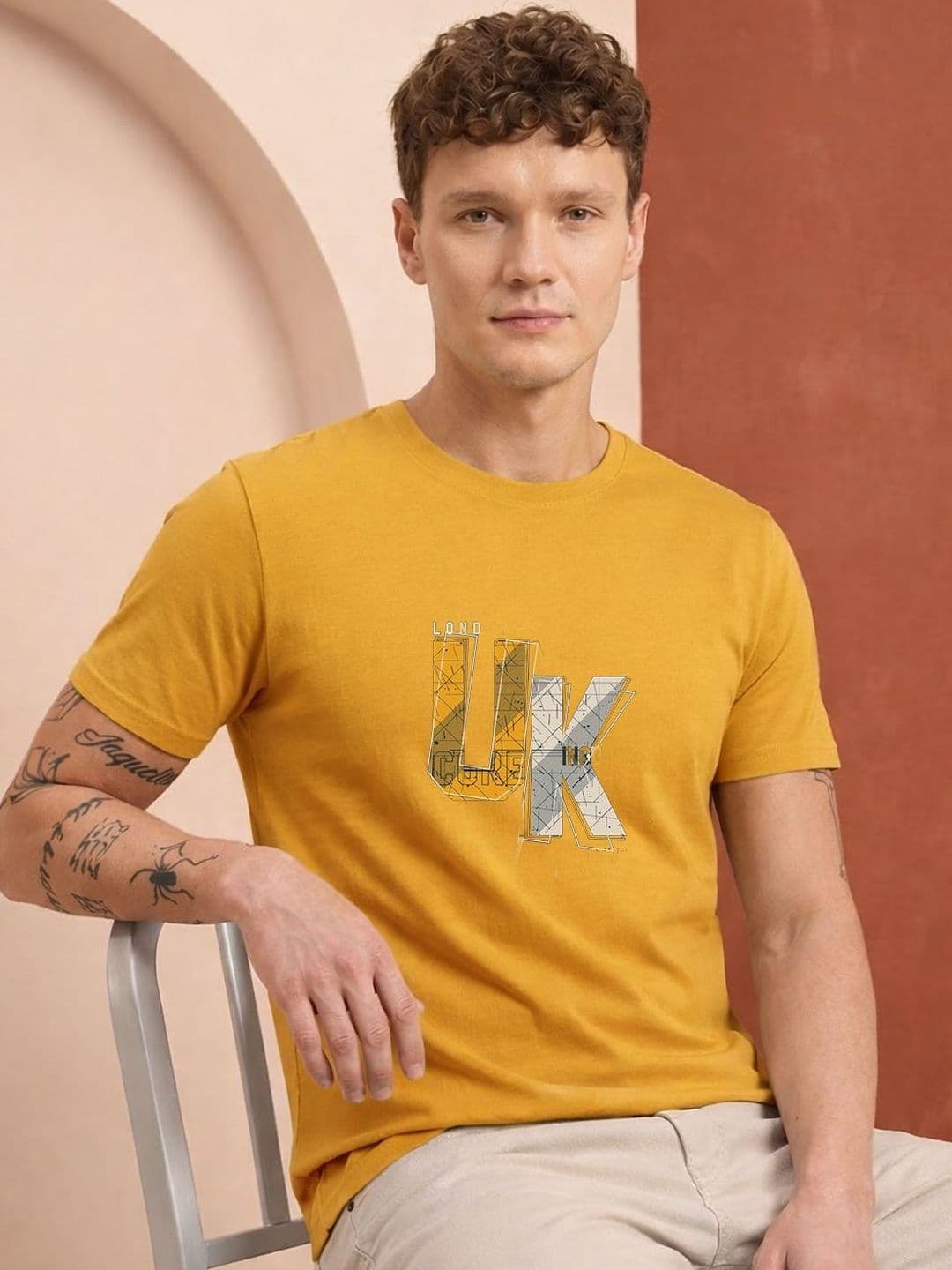 HERE&NOW Men Printed T-shirt - view 1