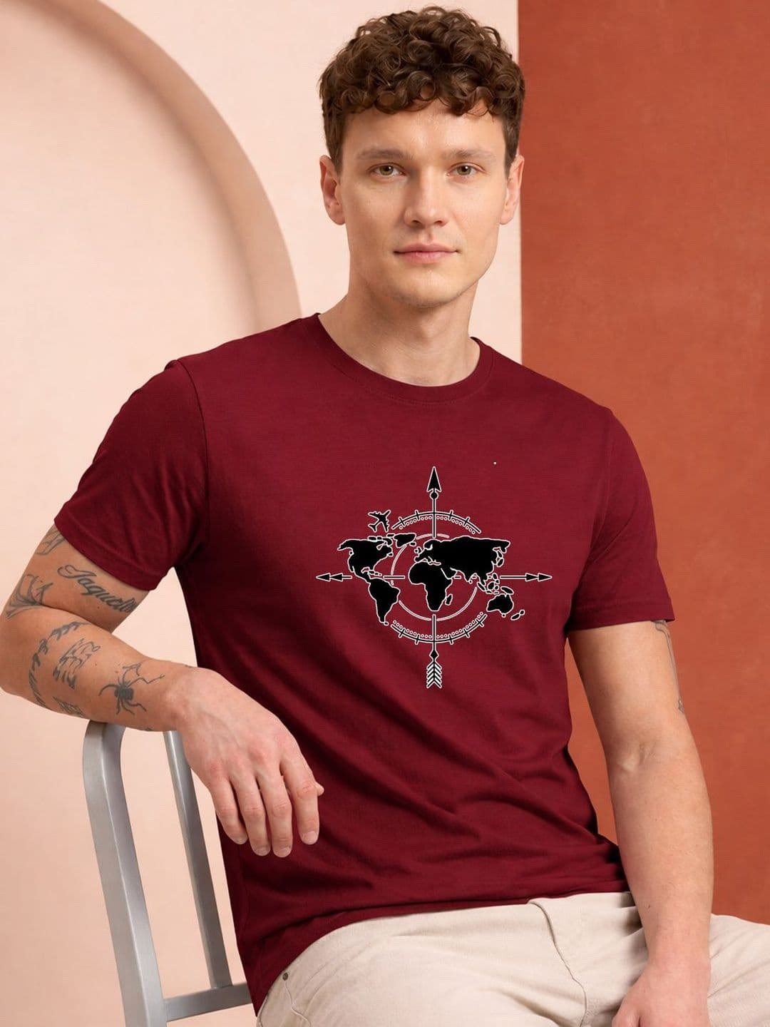 HERE&NOW Men Printed T-shirt - view 1