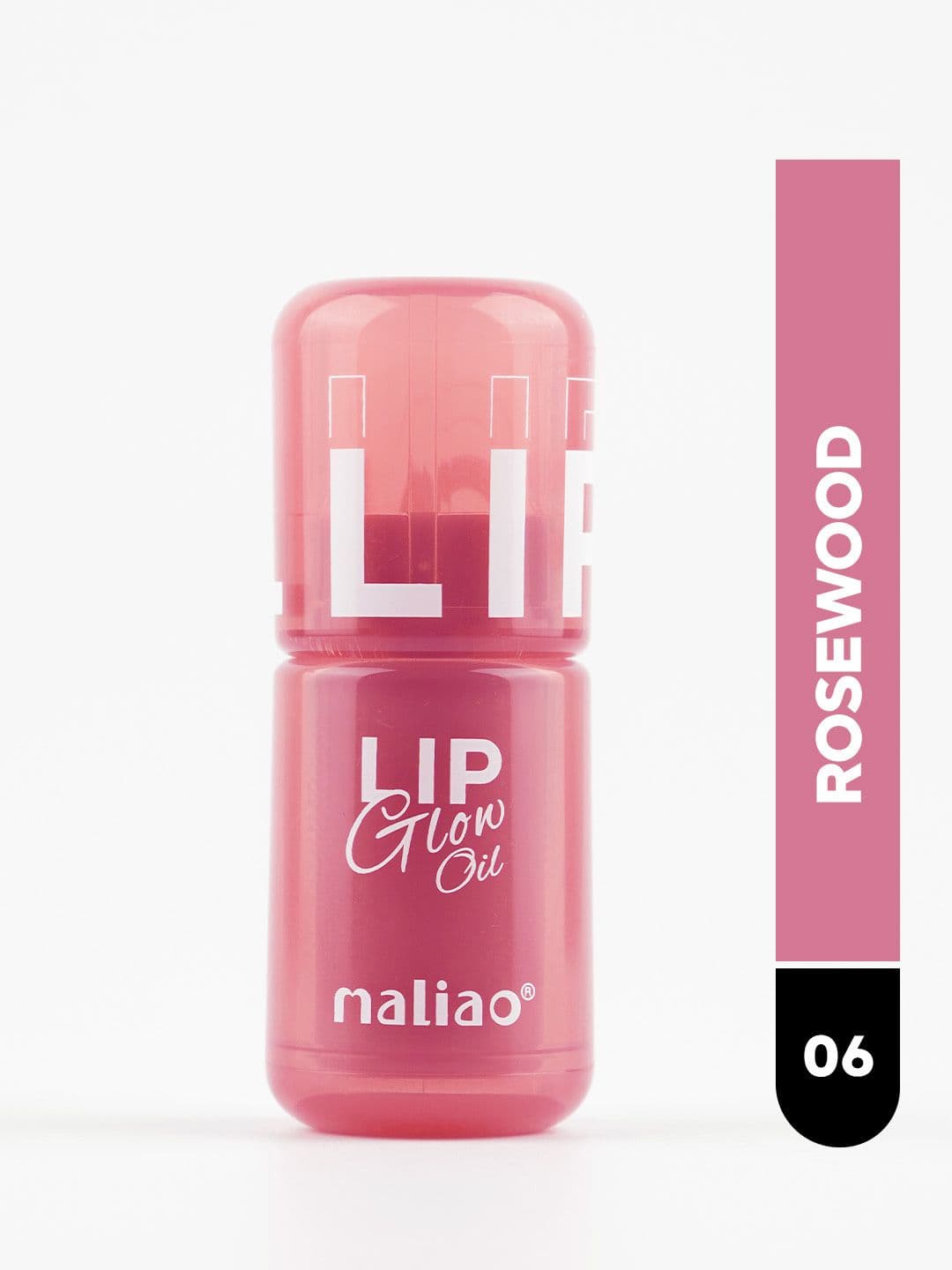 Maliao Gloss Drop Lip Oil Enriched with Sunflower Seed Oil- 3.8 ml - Rosewood 06 - view 1