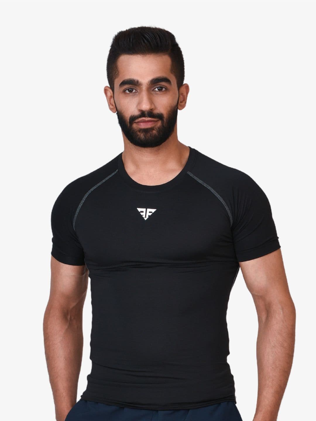 BRUTE FORCE Men Compression T-shirt - view 1