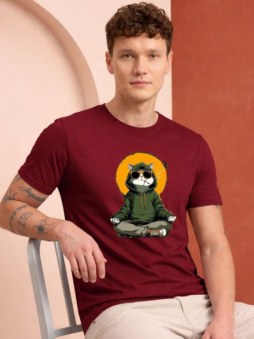 HERE&NOW Men Printed T-shirt - view 1