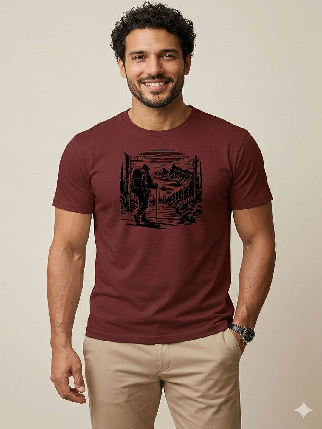 HERE&NOW Men Printed T-shirt - view 1