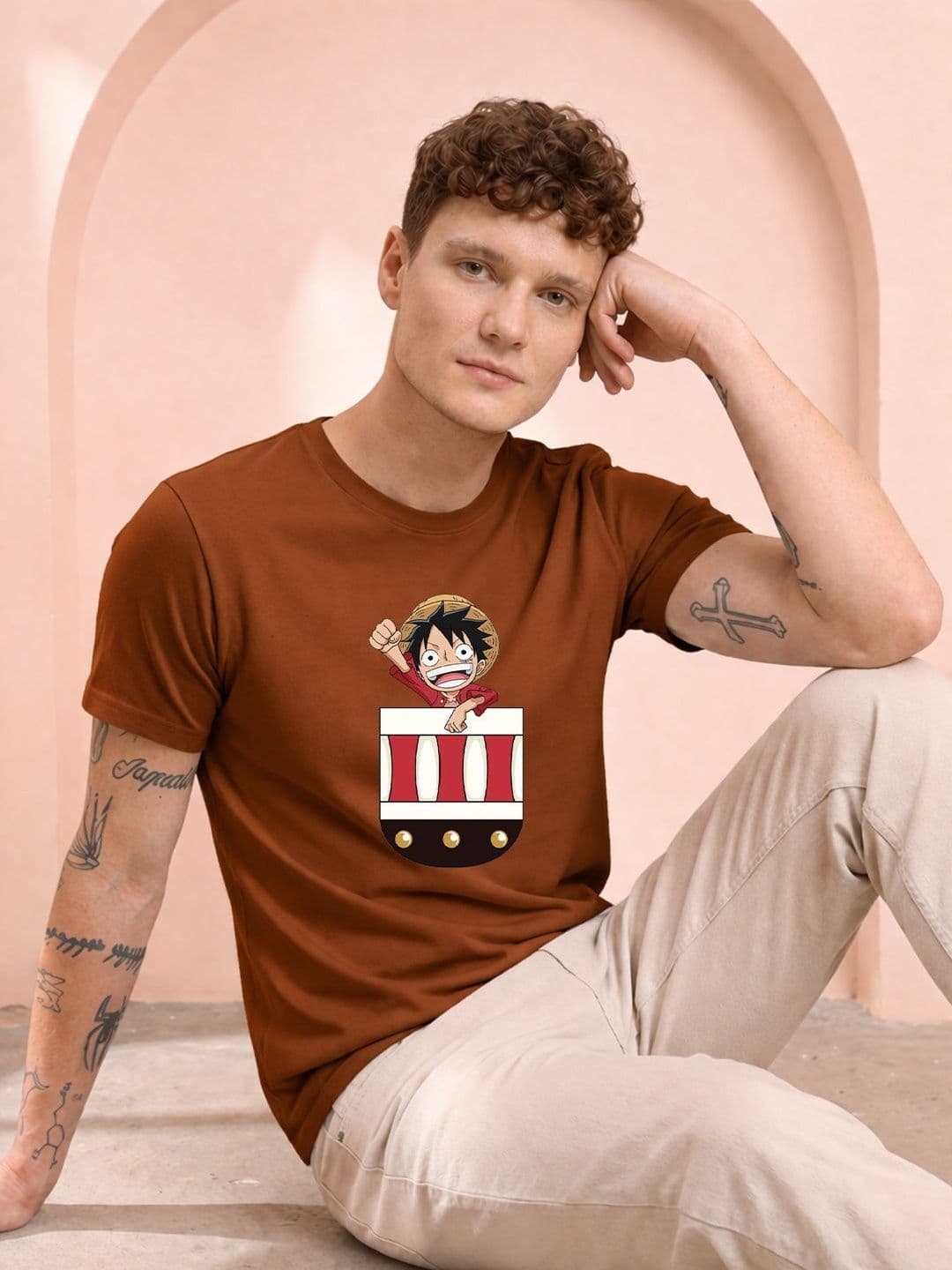 HERE&NOW Men Printed T-shirt - view 1