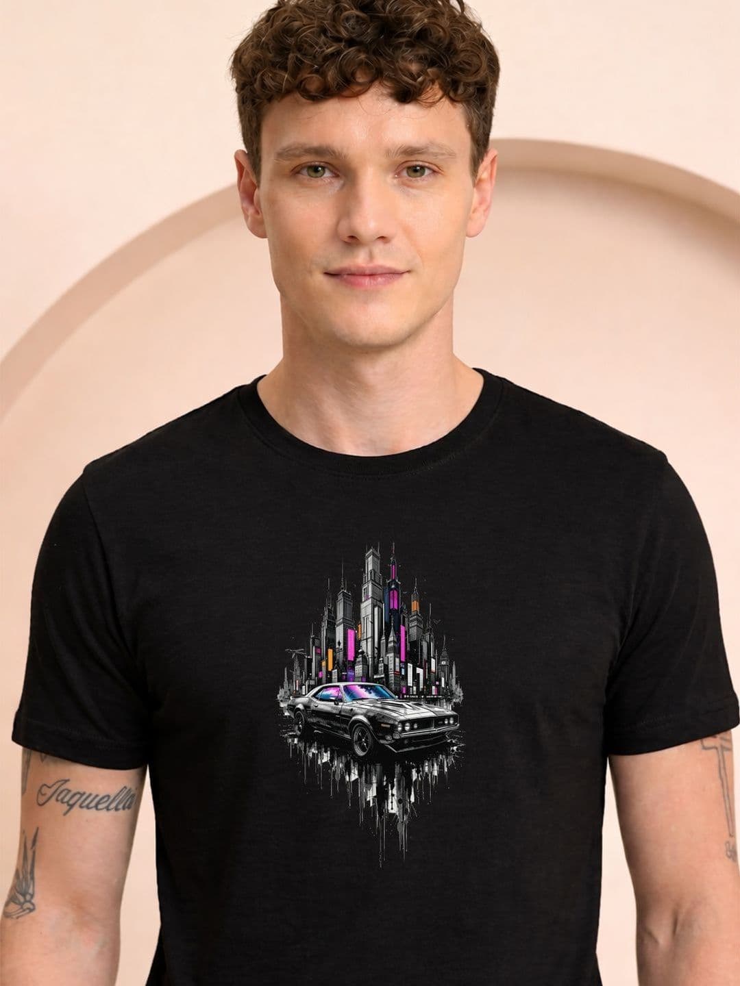 HERE&NOW Men Printed T-shirt - view 1