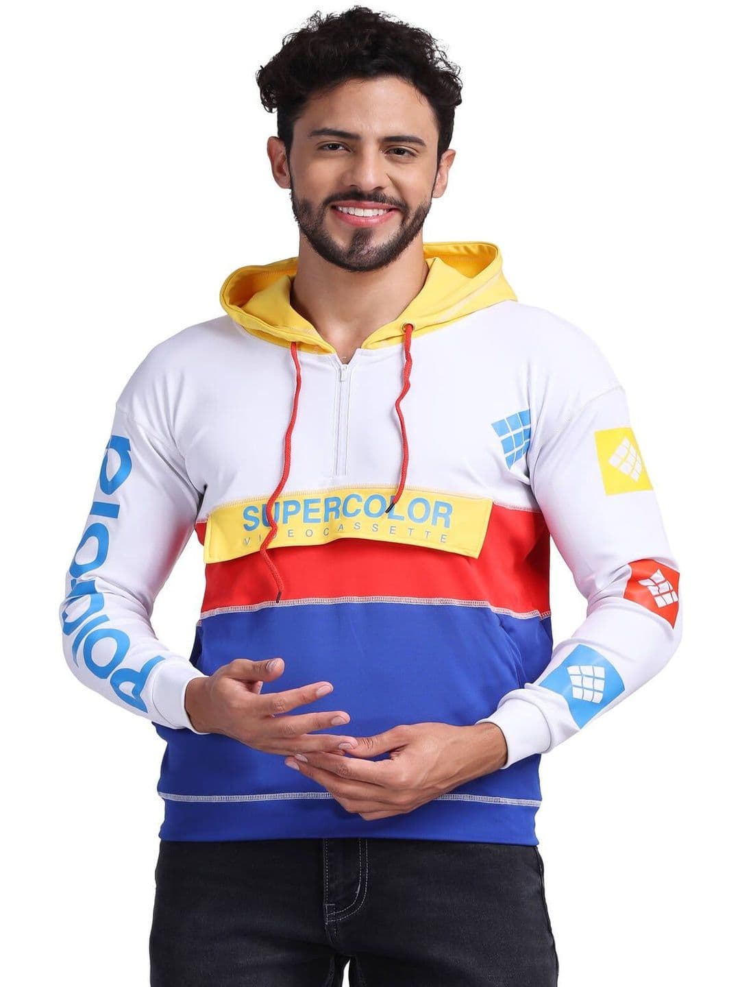 Flirty Soul Men Sweatshirt - view 1