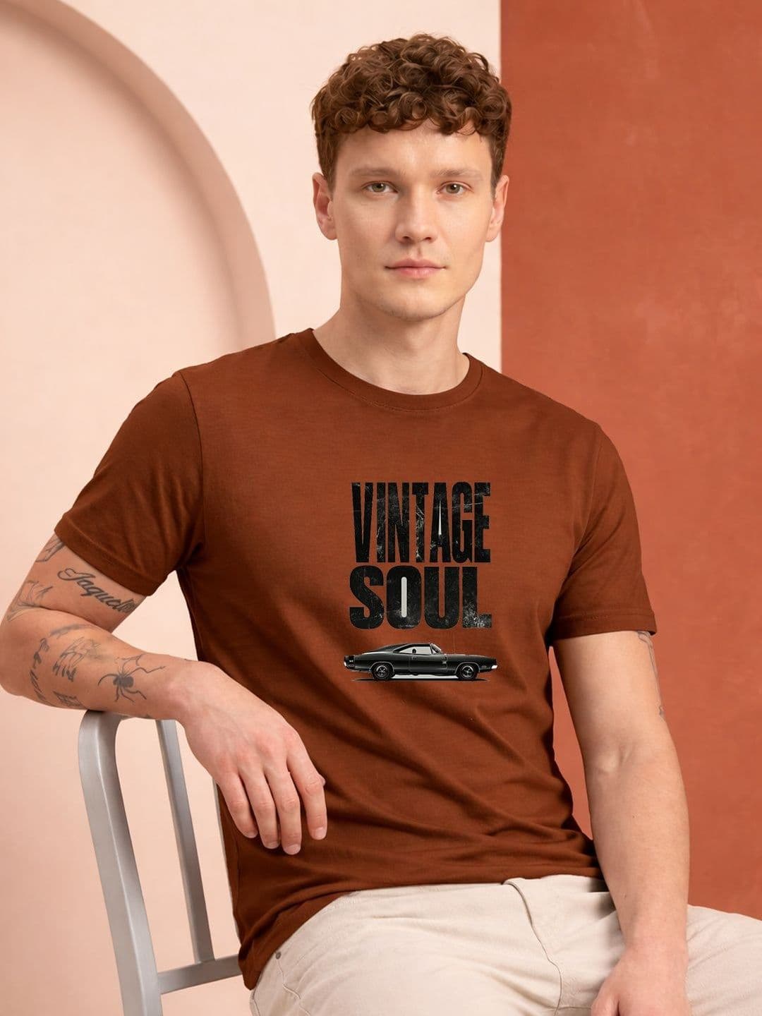 HERE&NOW Men Printed T-shirt - view 1