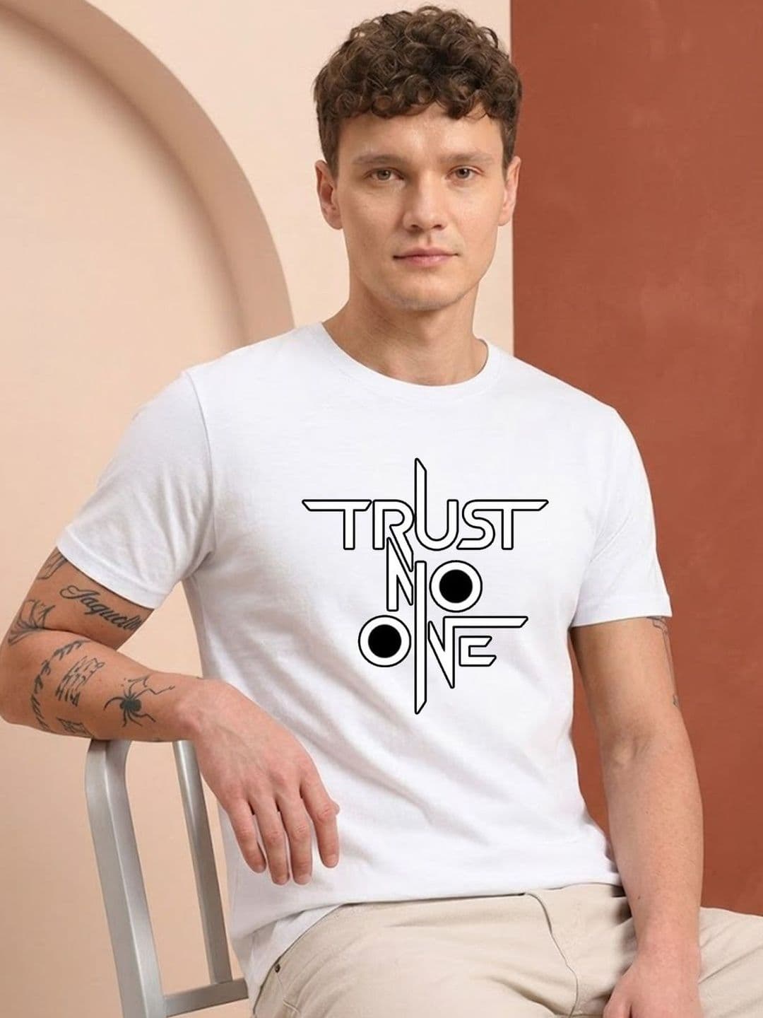 HERE&NOW Men Printed T-shirt - view 1