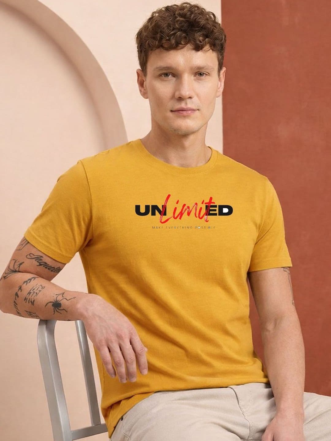 HERE&NOW Men Printed T-shirt - view 1