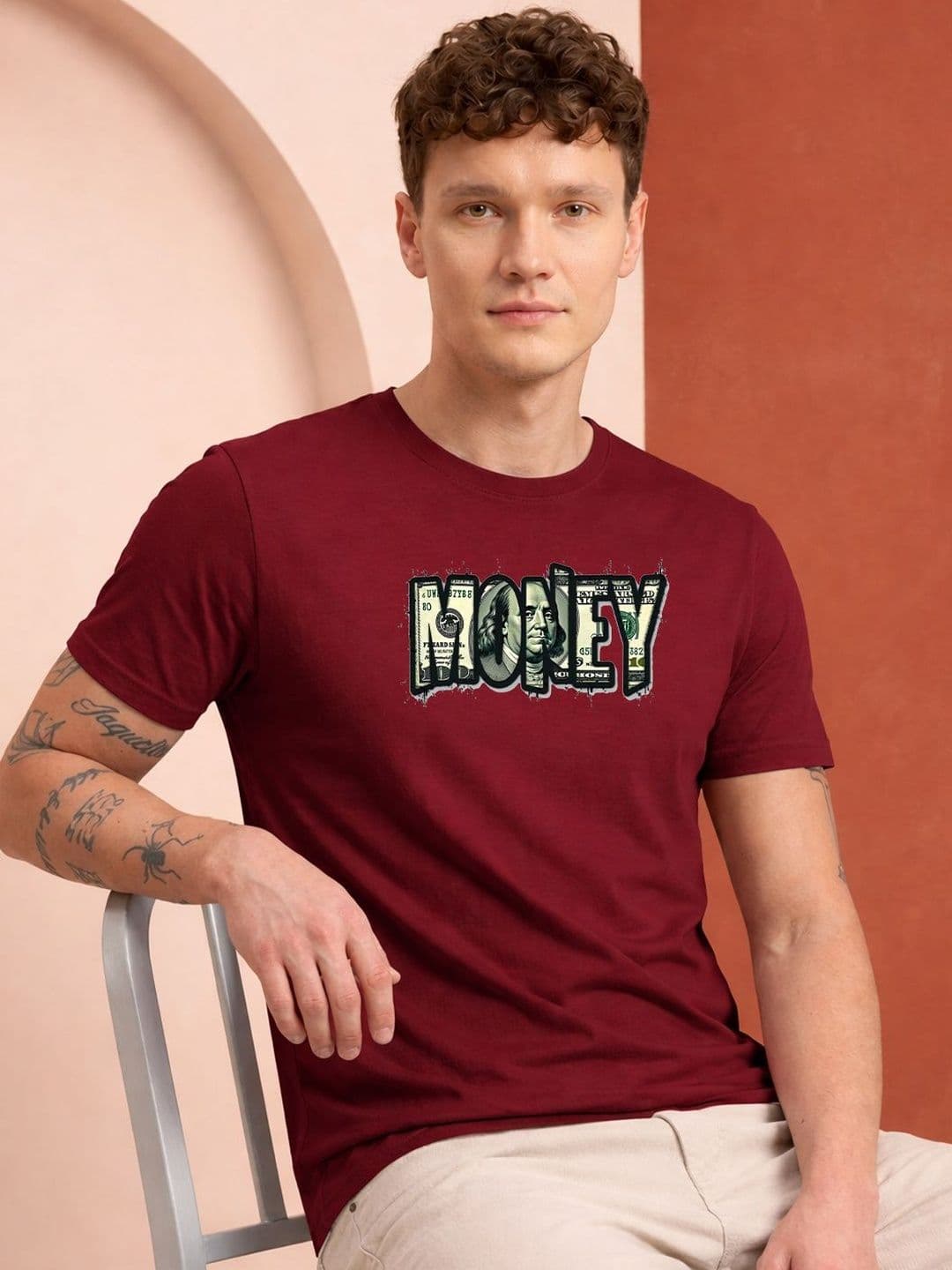 HERE&NOW Men Printed T-shirt - view 1