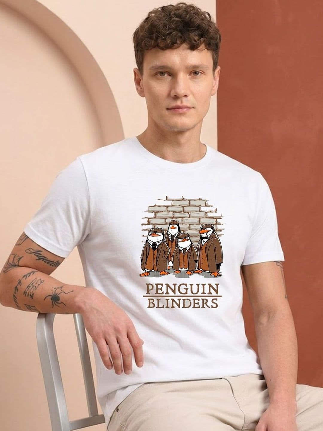 HERE&NOW Men Printed T-shirt - view 1