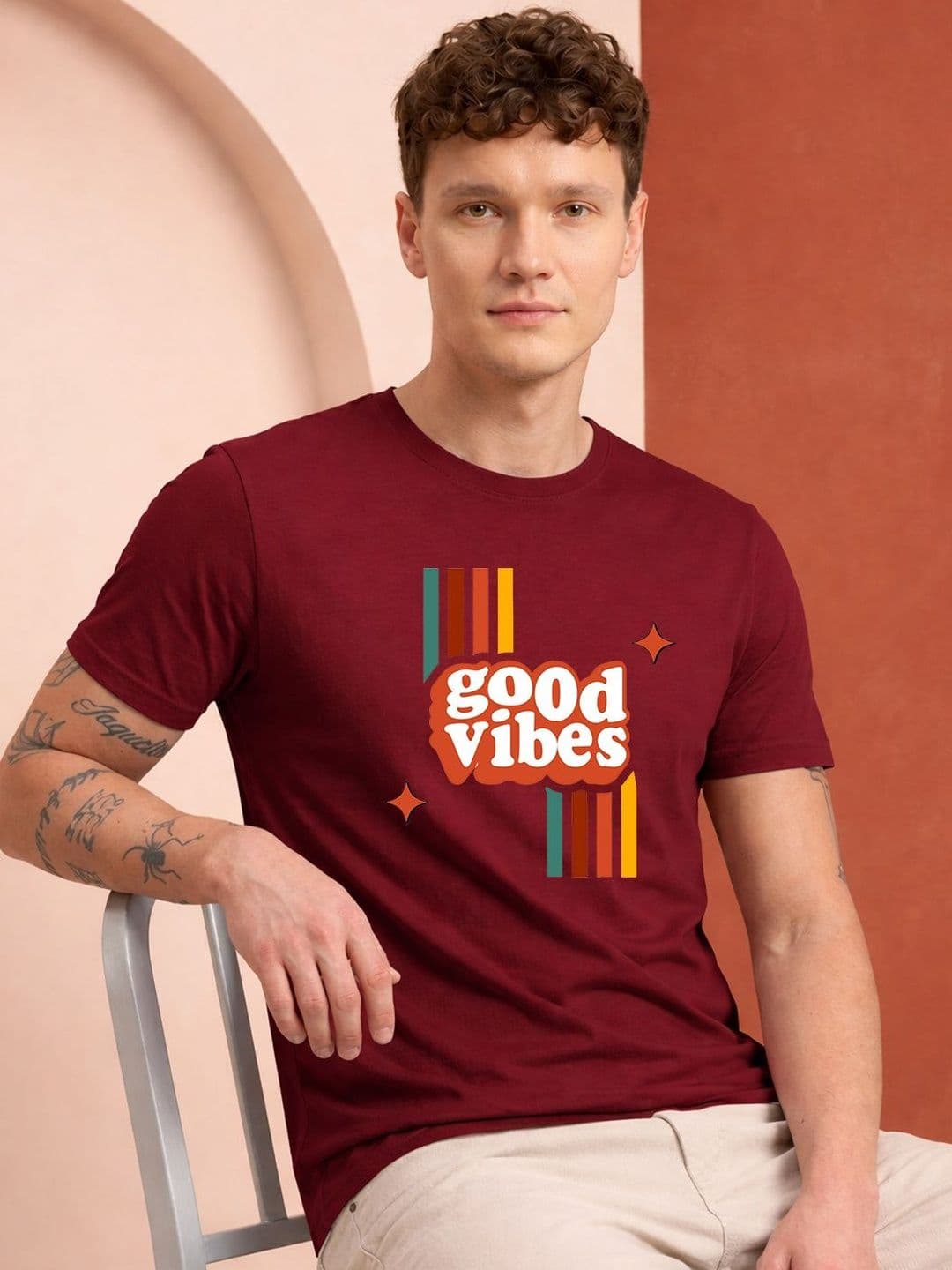 HERE&NOW Men Printed T-shirt - view 1