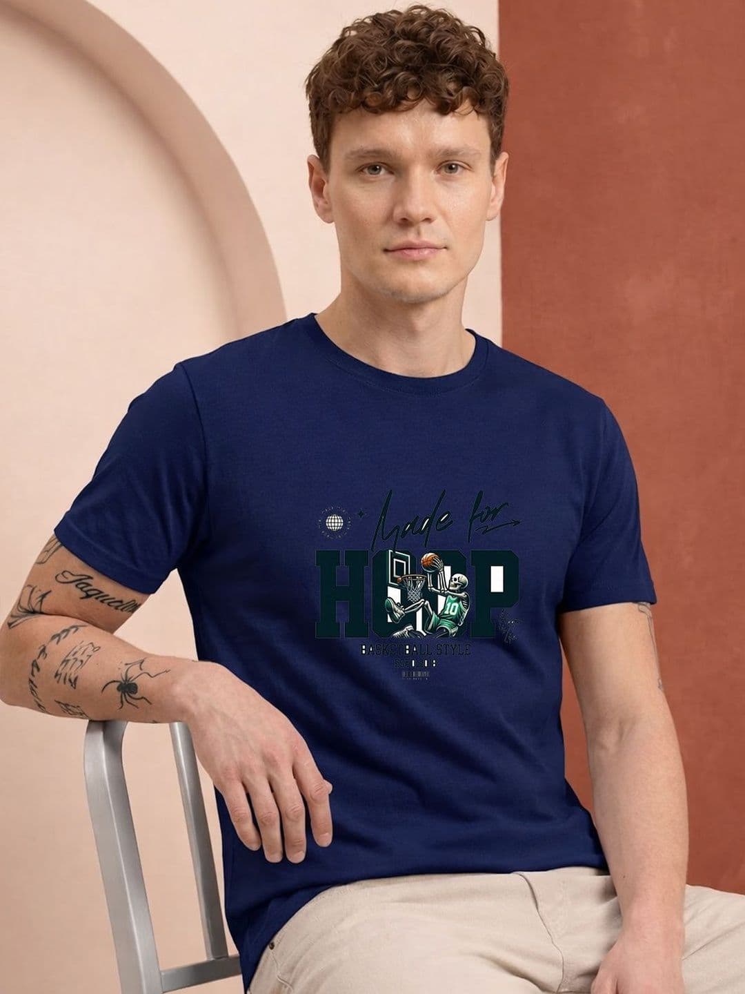 HERE&NOW Men Printed T-shirt - view 1