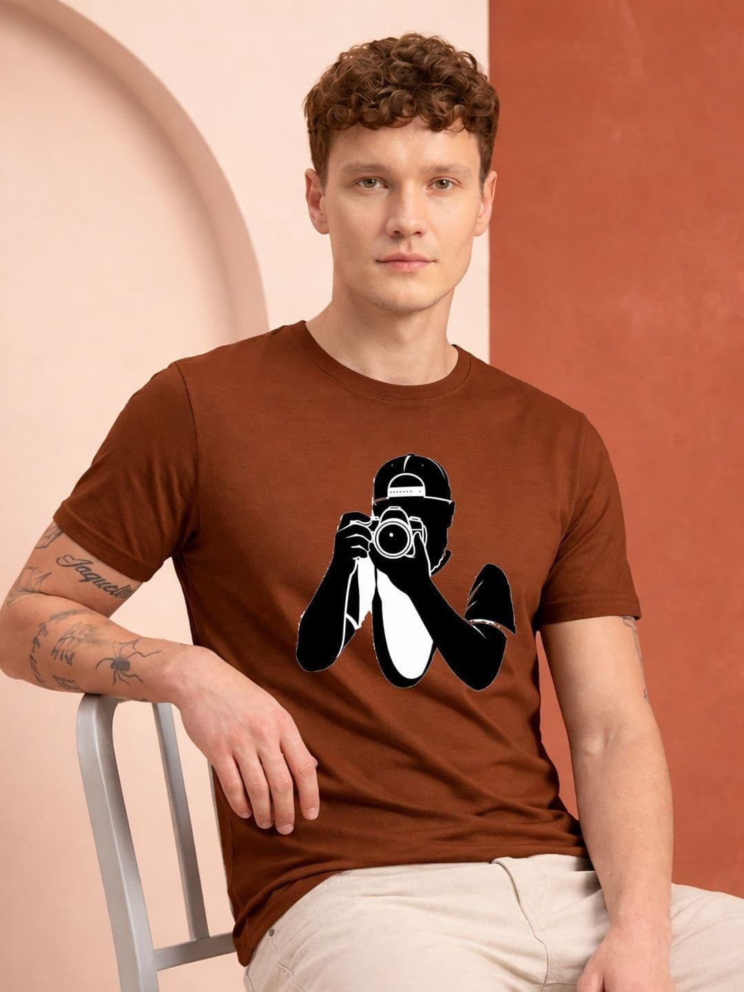 HERE&NOW Men Printed T-shirt - view 1