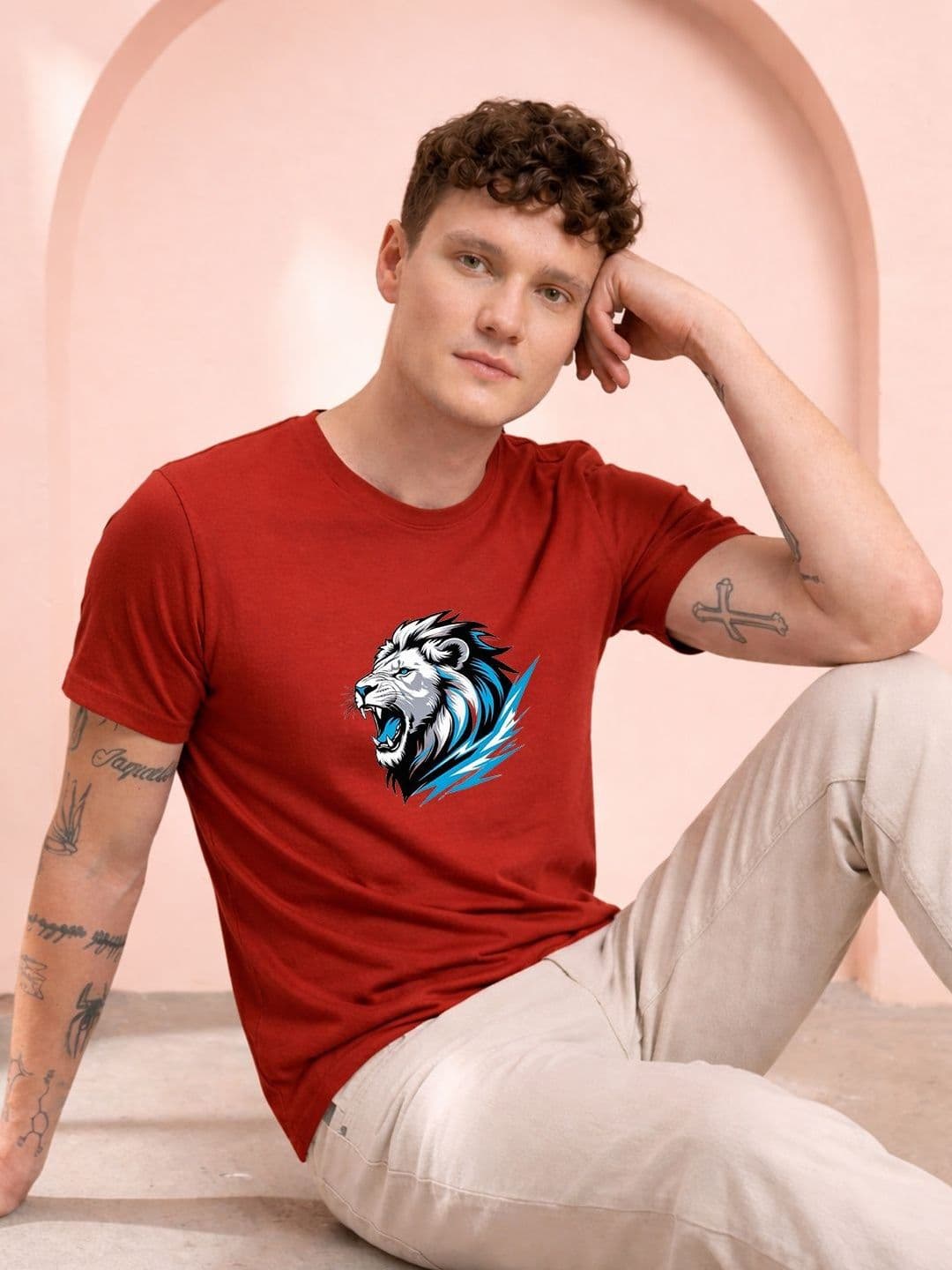 HERE&NOW Men Printed T-shirt - view 1
