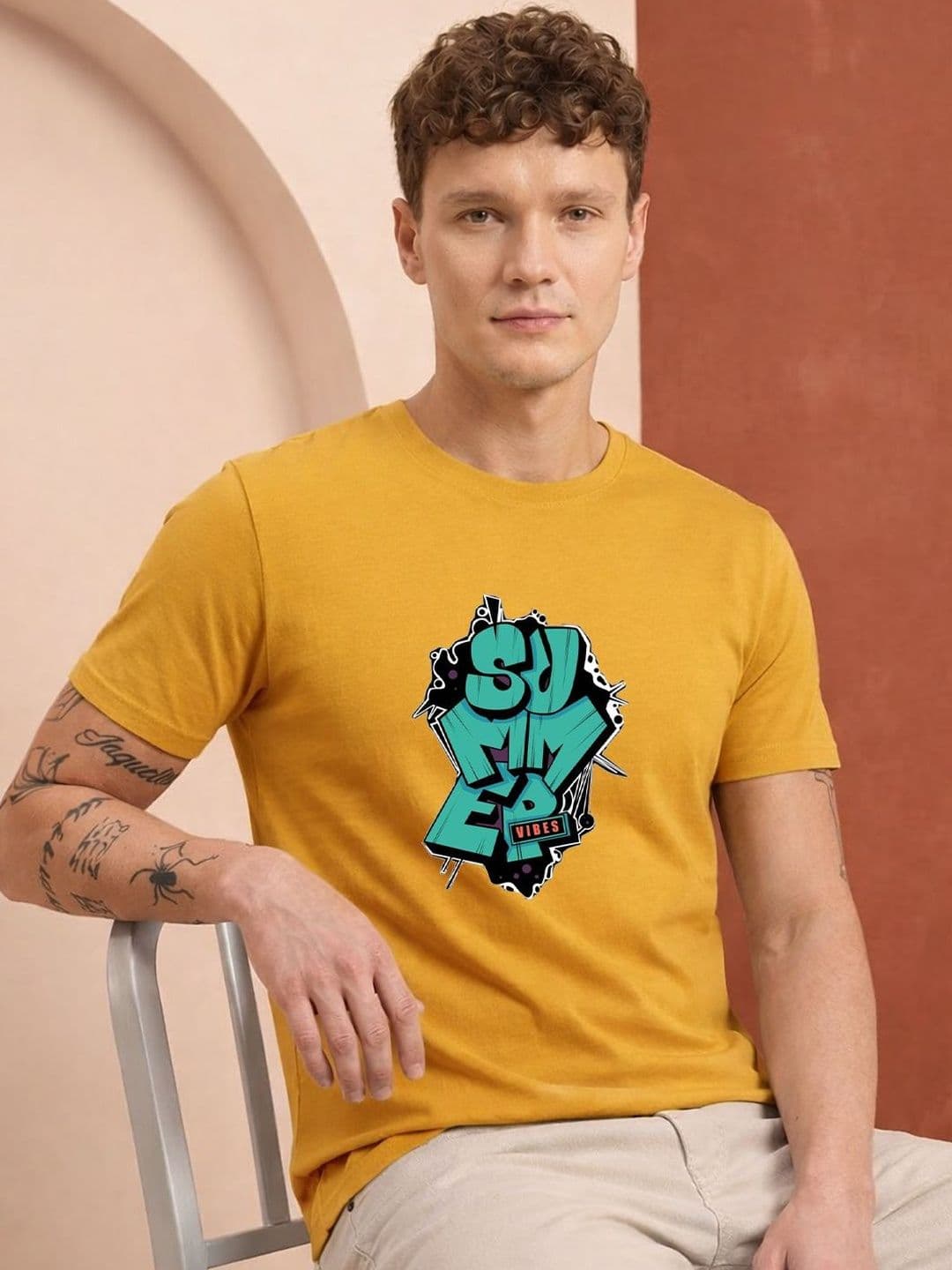 HERE&NOW Men Printed T-shirt - view 1