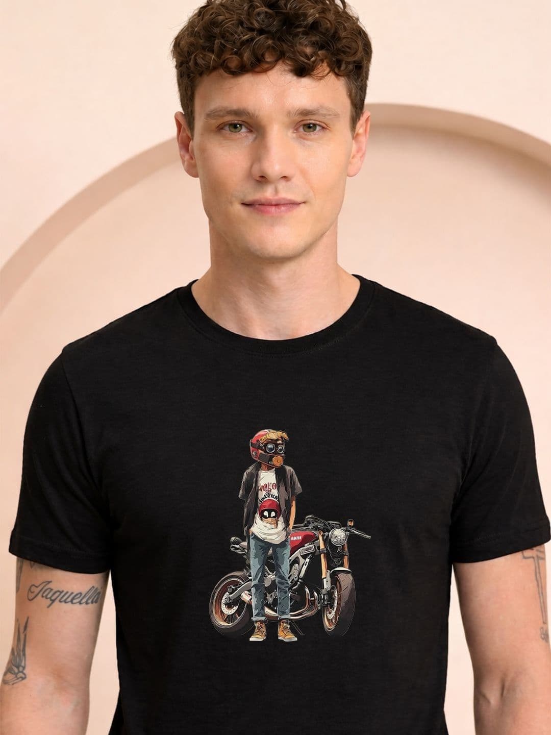 HERE&NOW Men Printed T-shirt - view 1