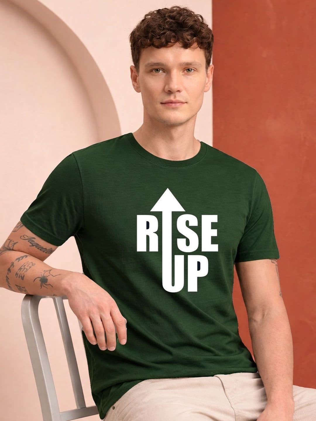 HERE&NOW Men Printed T-shirt - view 1