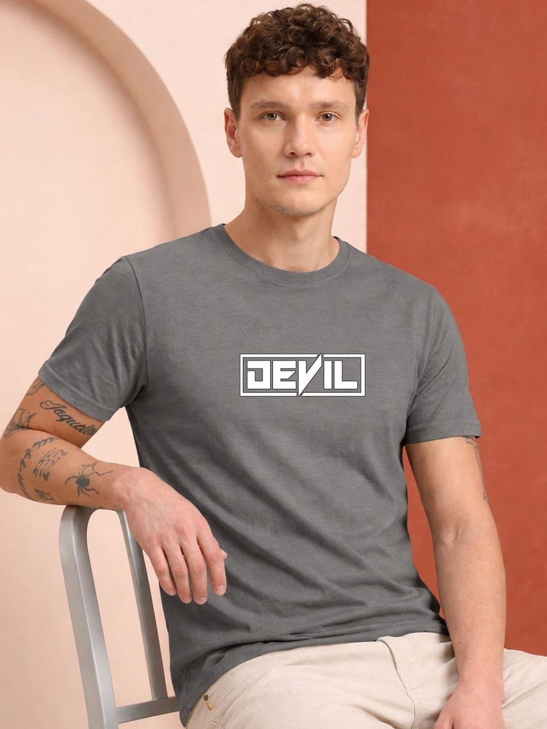 HERE&NOW Men Printed T-shirt - view 1
