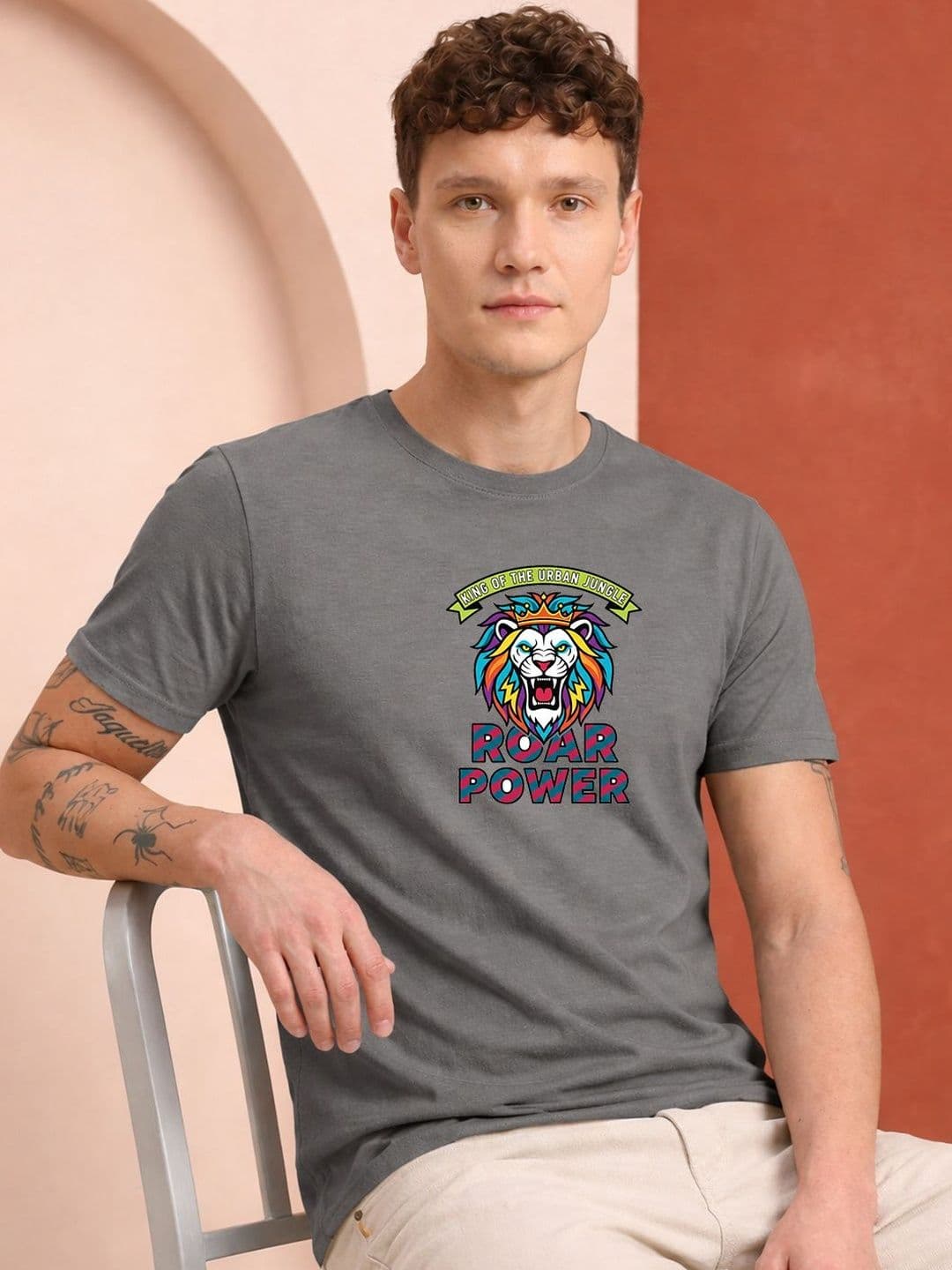 HERE&NOW Men Printed T-shirt - view 1