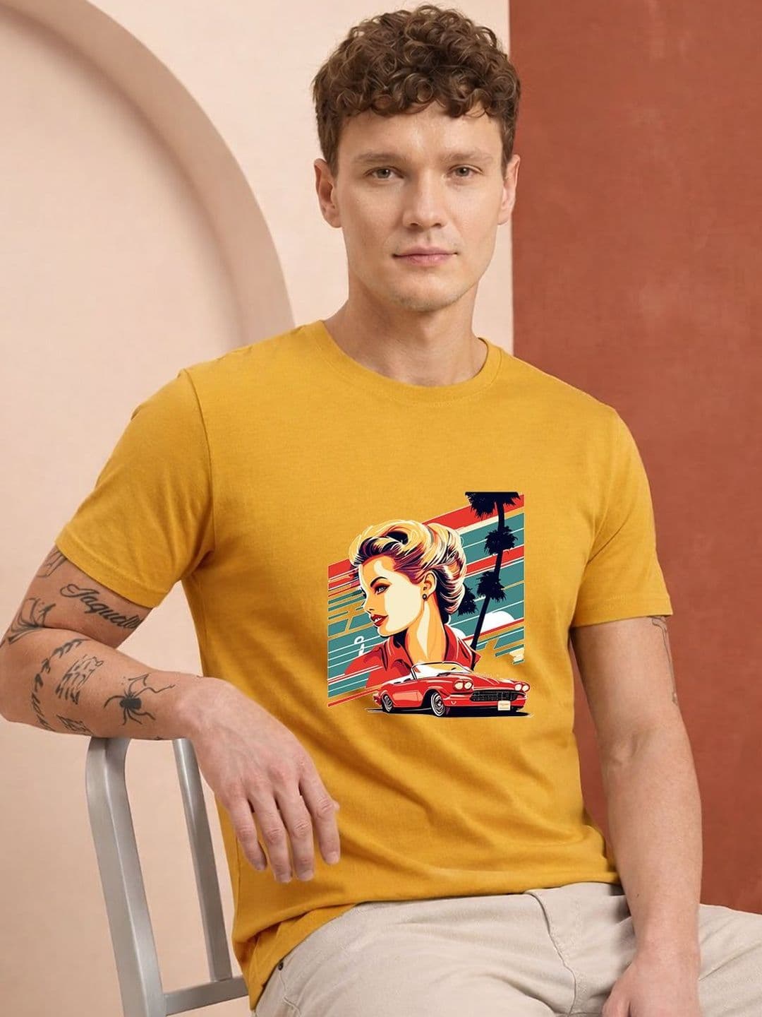 HERE&NOW Men Printed T-shirt - view 1