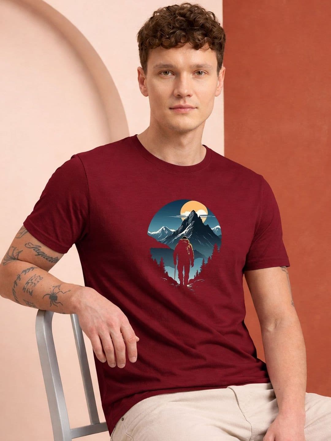 HERE&NOW Men Printed T-shirt - view 1