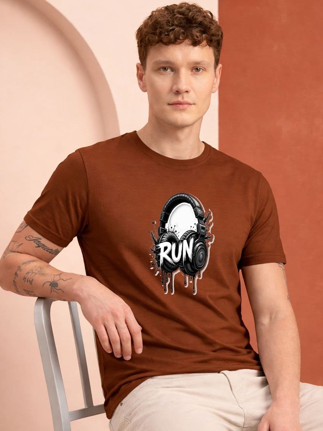 HERE&NOW Men Printed T-shirt - view 1