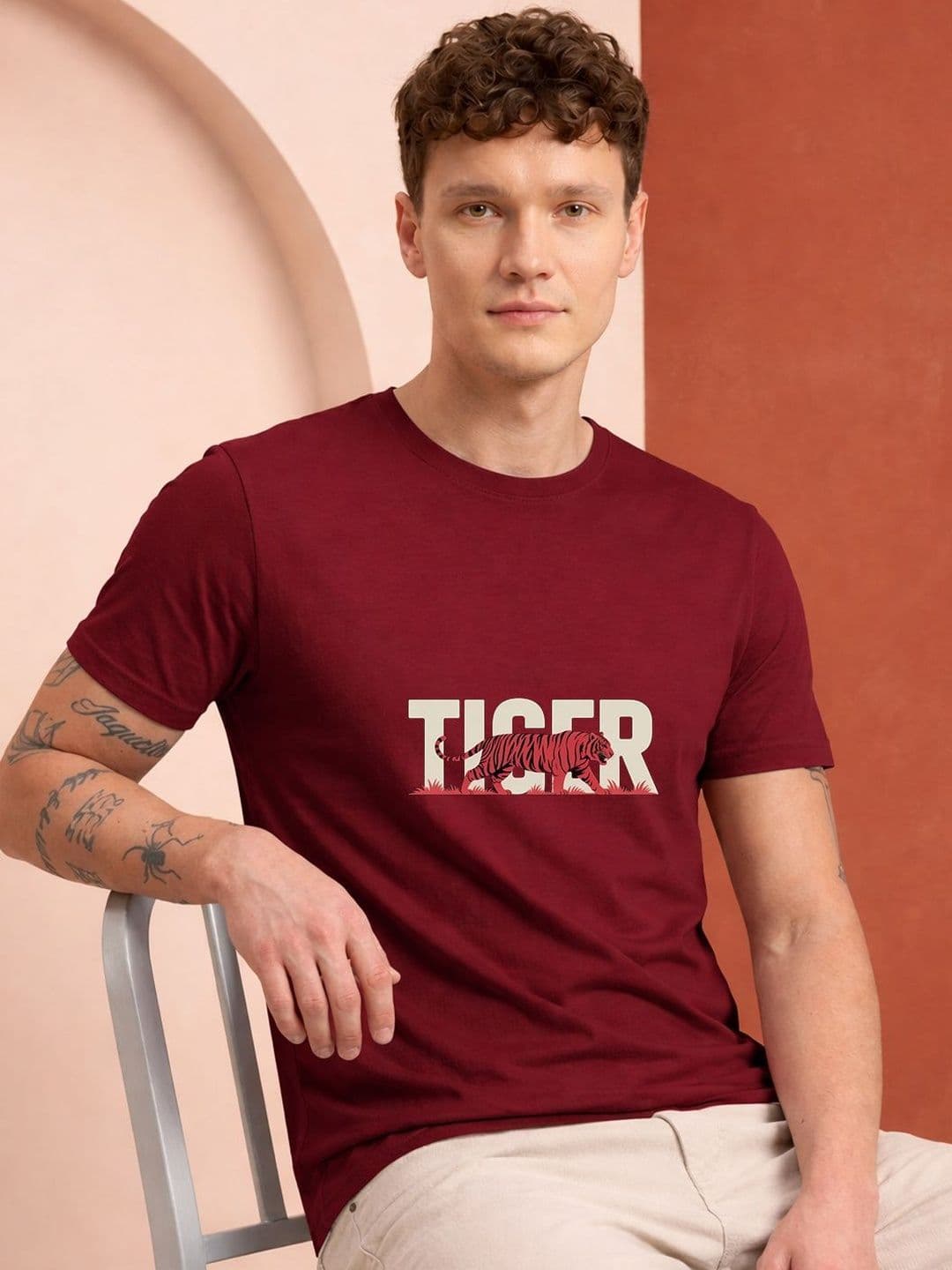HERE&NOW Men Printed T-shirt - view 1