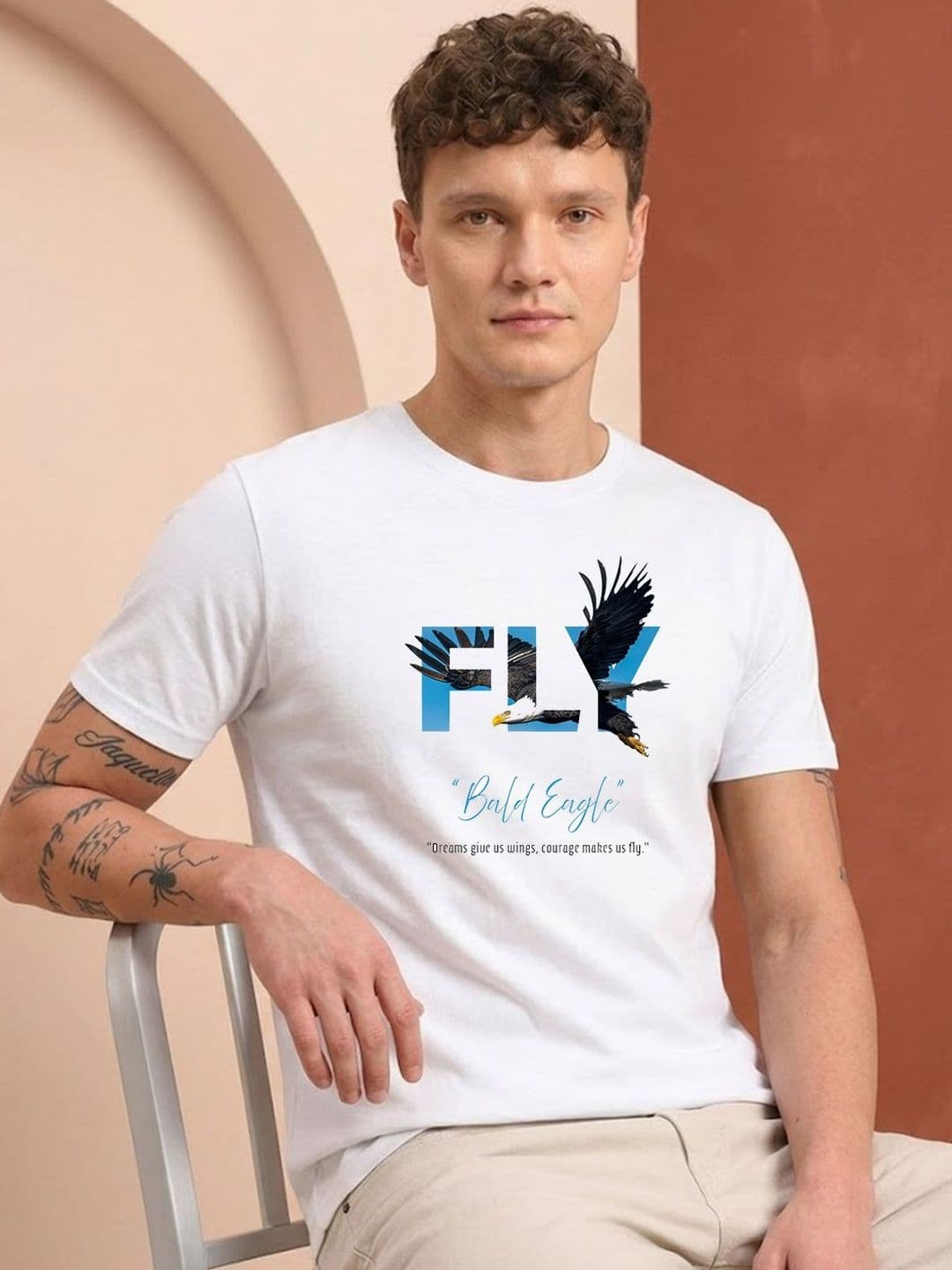 HERE&NOW Men Printed T-shirt - view 1