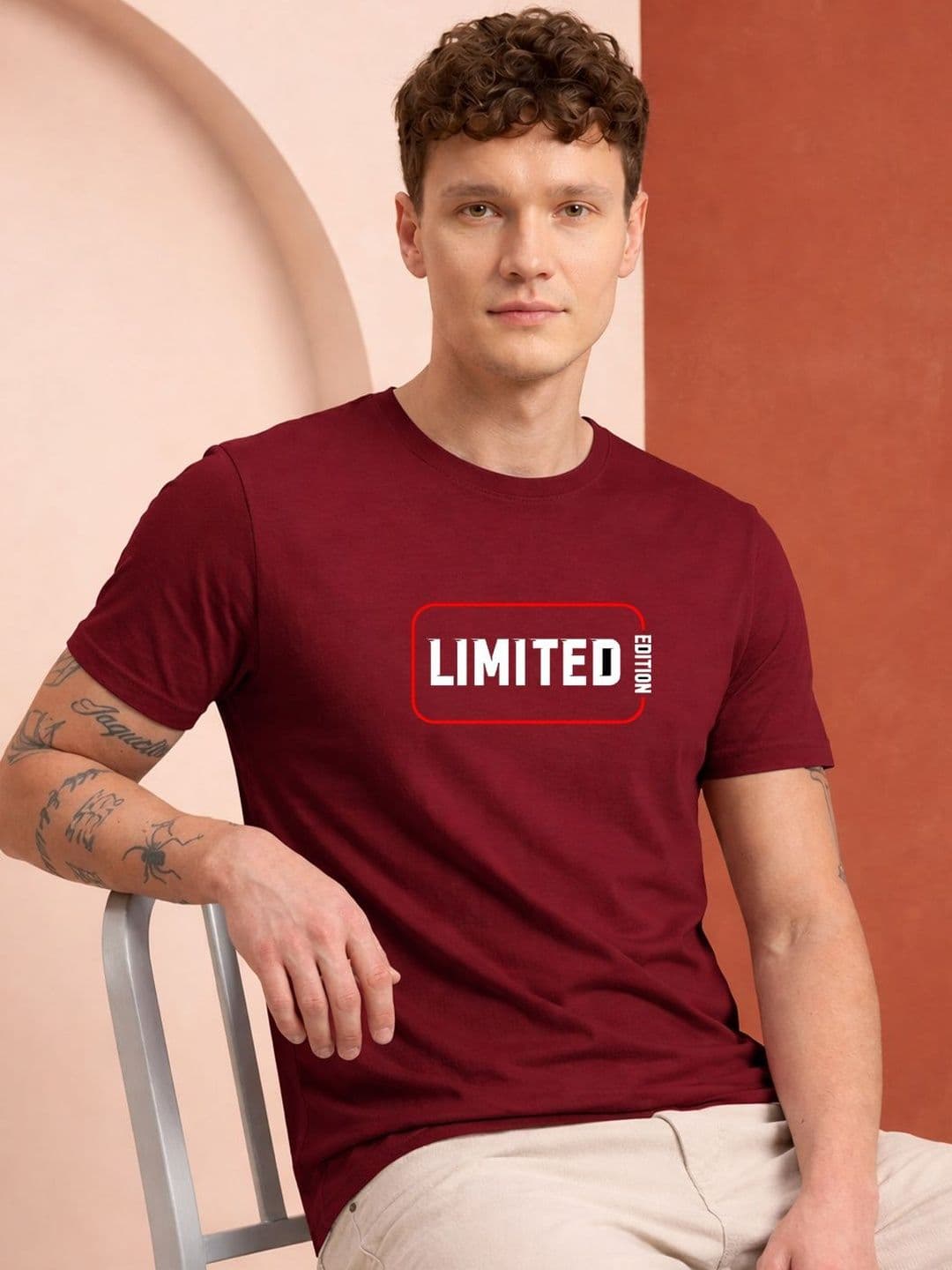 HERE&NOW Men Printed T-shirt - view 1