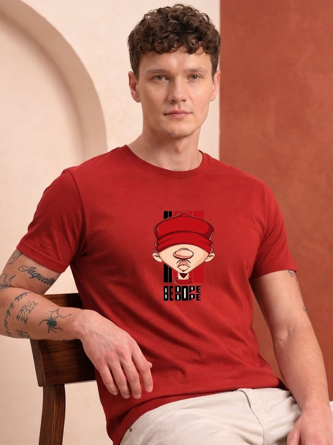 HERE&NOW Men Printed T-shirt - view 1