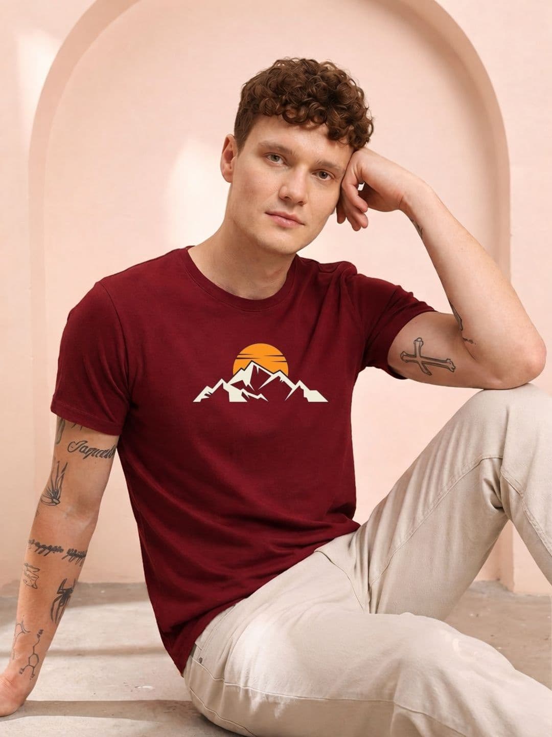 HERE&NOW Men Printed T-shirt - view 1