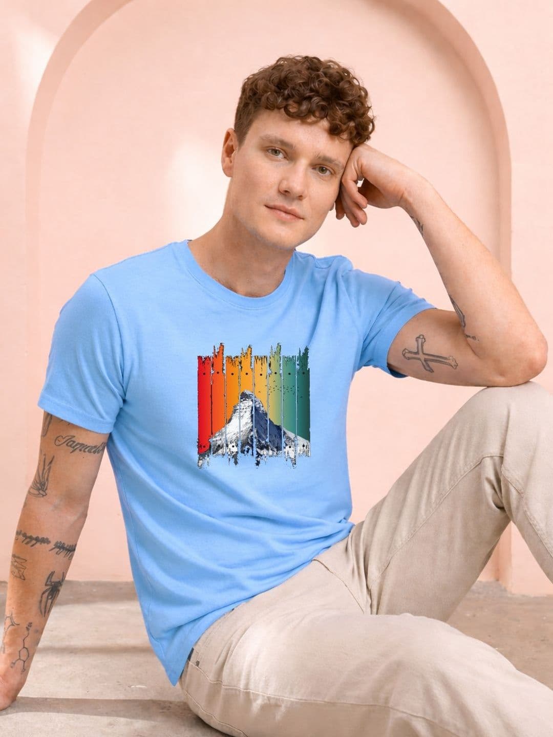 HERE&NOW Men Printed T-shirt - view 1