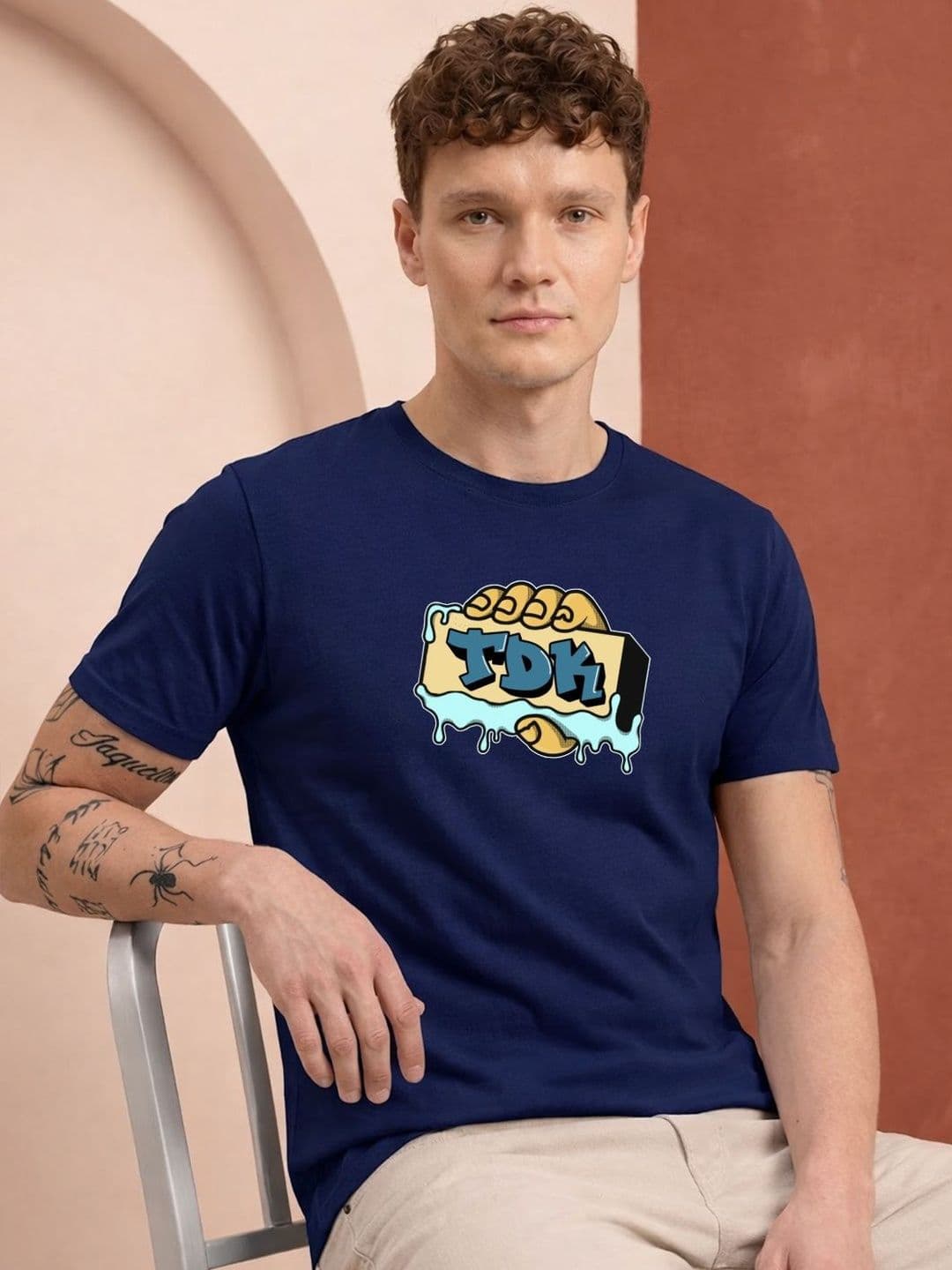 HERE&NOW Men Printed T-shirt - view 1