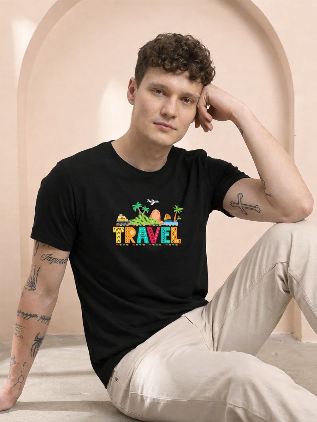 HERE&NOW Men Printed T-shirt - view 1