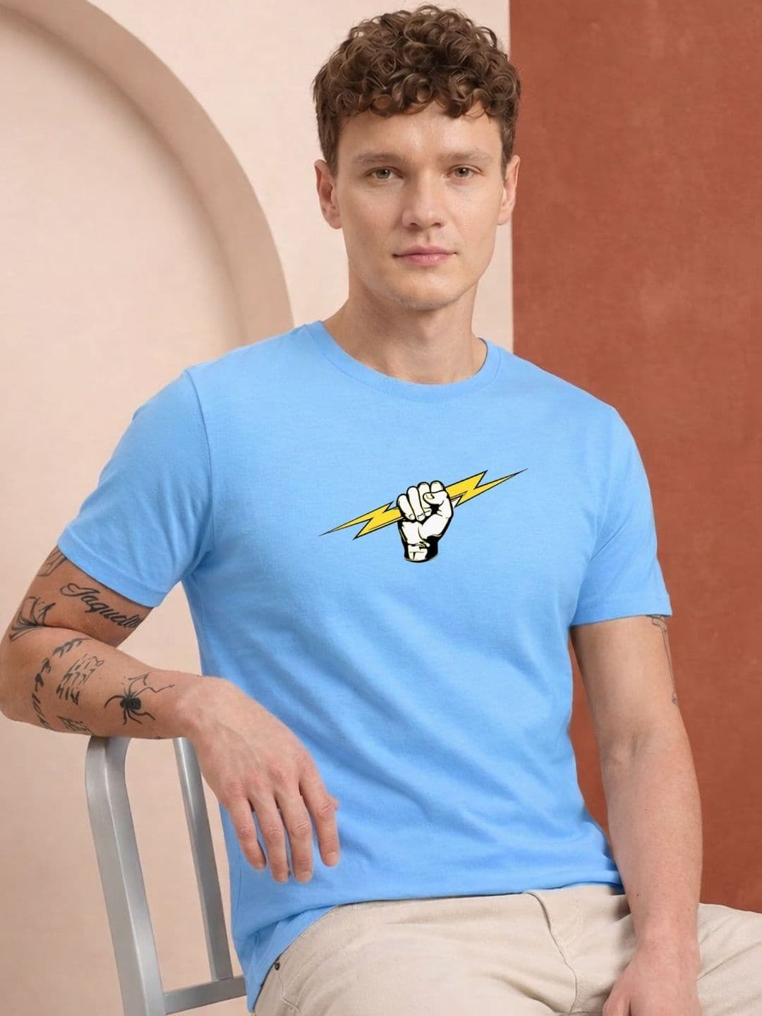 HERE&NOW Men Printed T-shirt - view 1