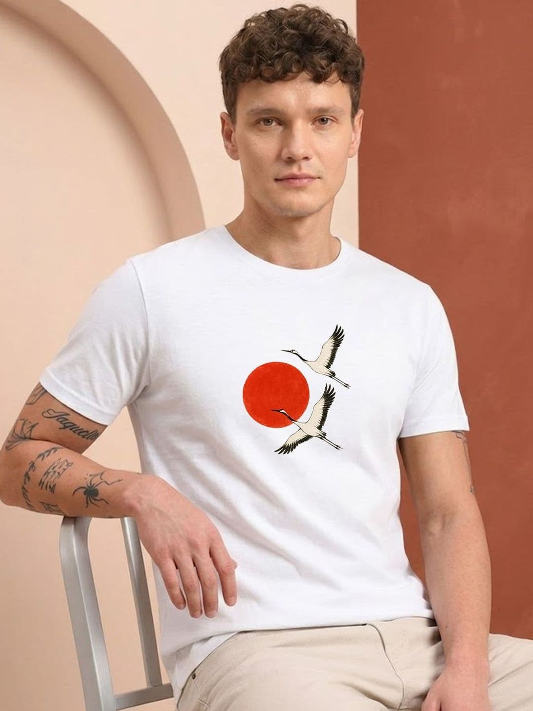 HERE&NOW Men Printed T-shirt - view 1