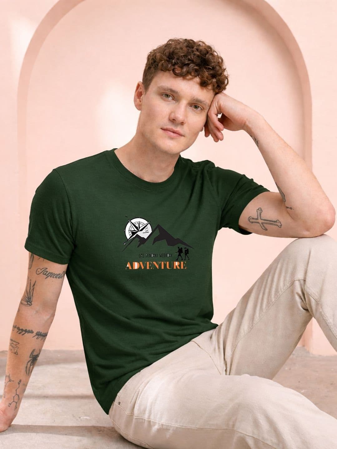 HERE&NOW Men Printed T-shirt - view 1