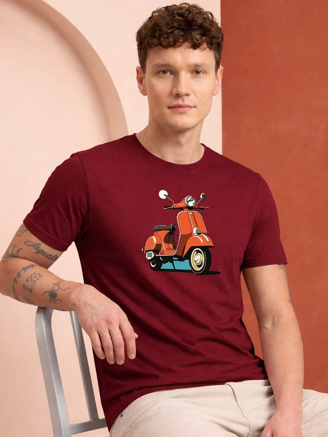 HERE&NOW Men Printed T-shirt - view 1