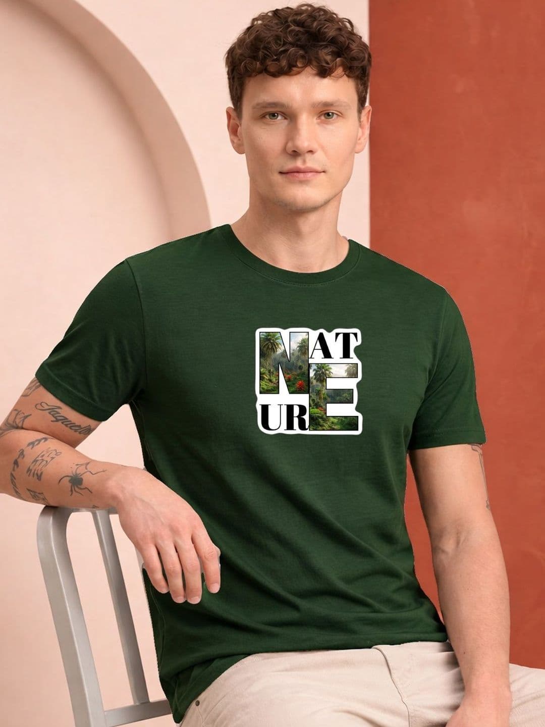 HERE&NOW Men Printed T-shirt - view 1