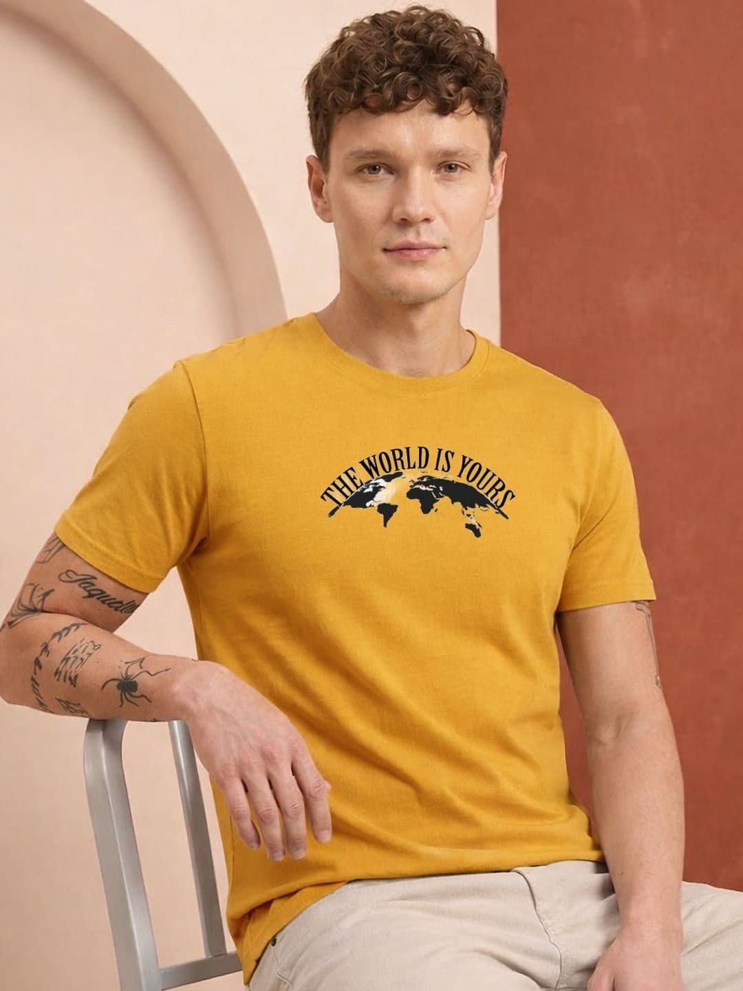 HERE&NOW Men Printed T-shirt - view 1