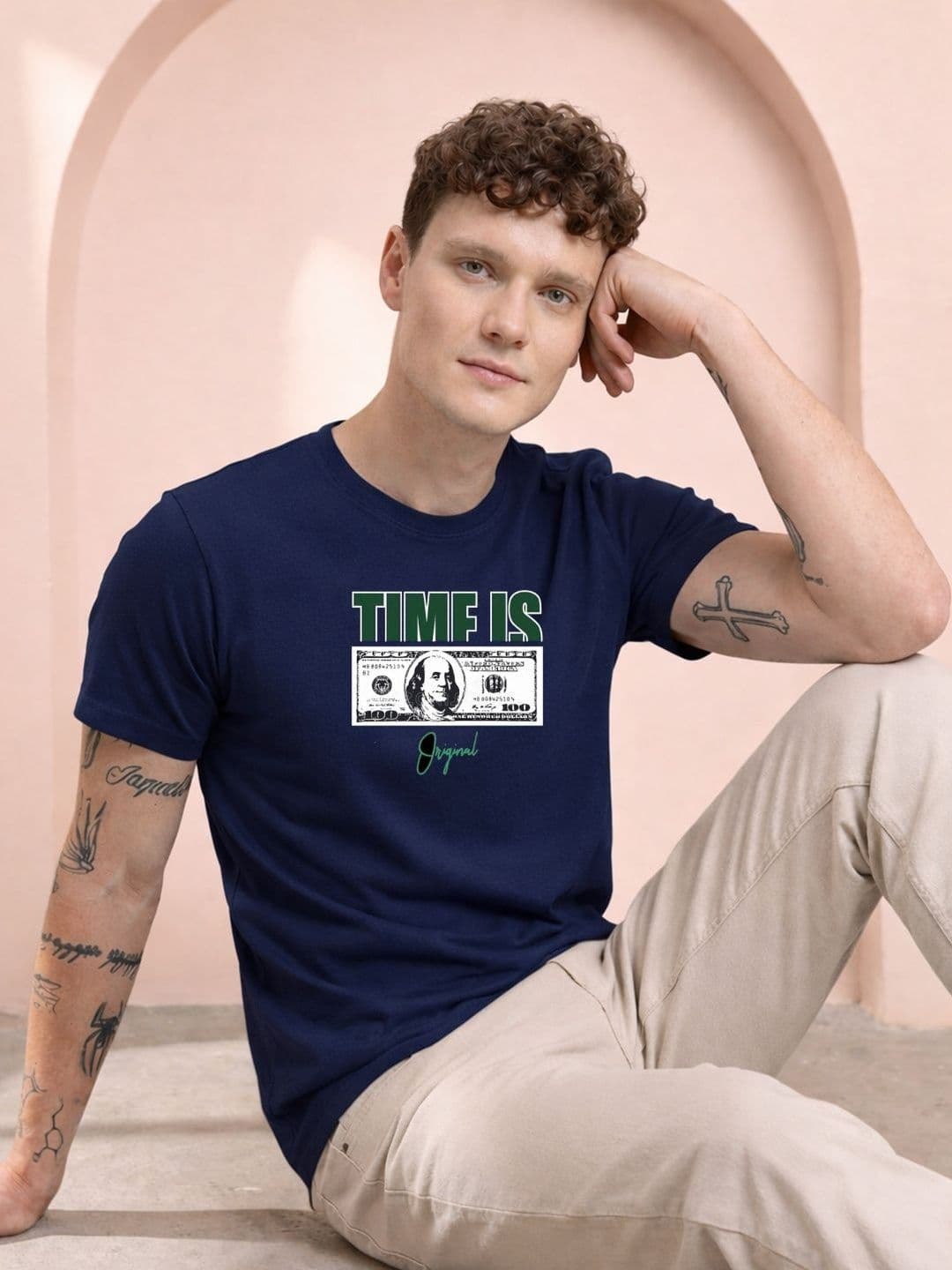 HERE&NOW Men Printed T-shirt - view 1