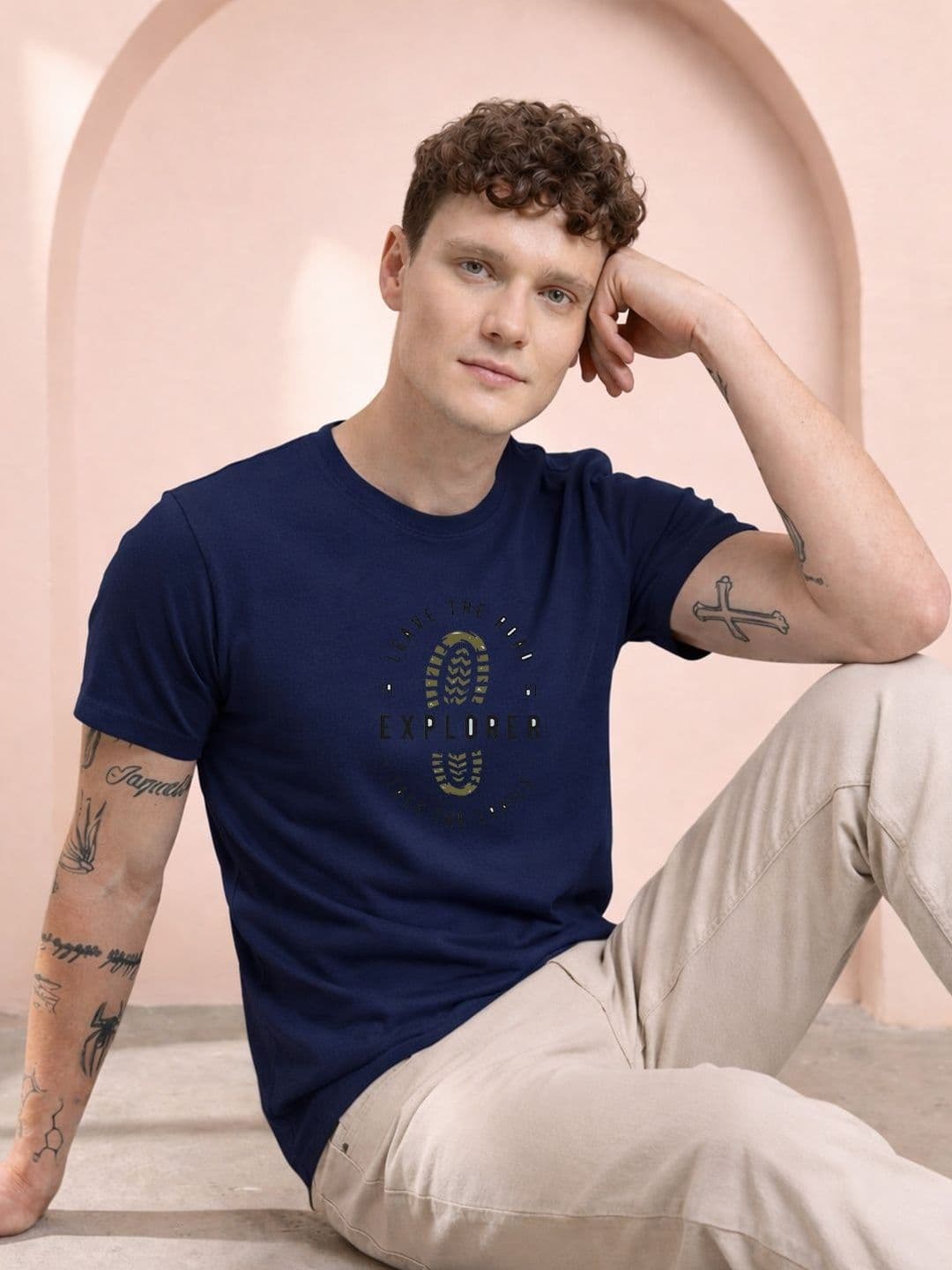HERE&NOW Men Printed T-shirt - view 1