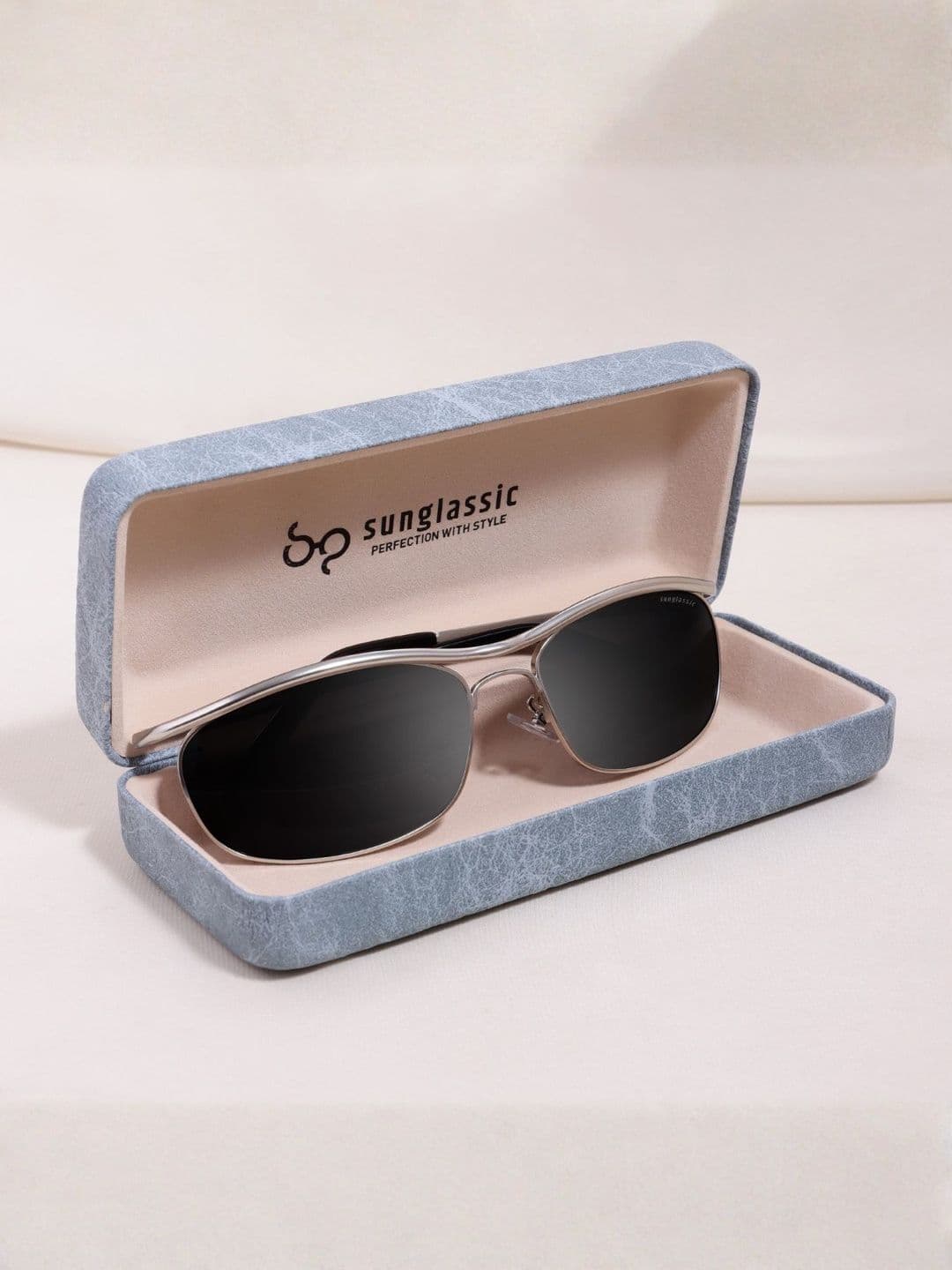 SUNGLASSIC Sport Vision Rectangle Sunglasses - view 1