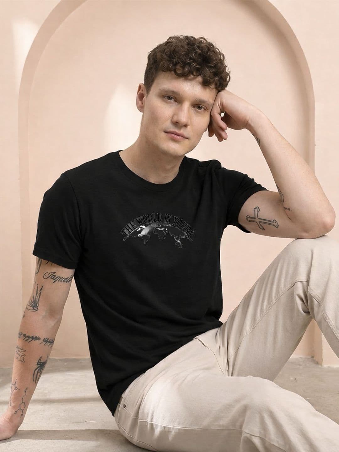 HERE&NOW Men Printed T-shirt - view 1